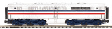MTH O Scale Premier Alco PA B-Unit Diesel (Non-Powered)