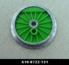Lionel Train Replacement Parts 6108722131 Wheel with Boss Green Percy Locomotive