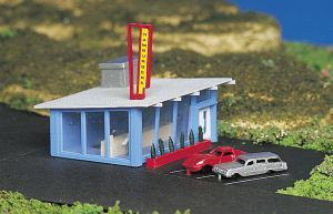 Bachmann 45709 N B/U Hamburger Stand