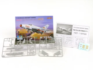 Trumpeter WP 01325 Chinese T-7 II Fighter 1:144 Scale Aircraft Model Kit