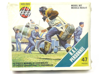 Airfix Plastic Model Kit 01747-5 Royal Air Force Personnel