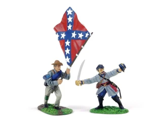 WBritain 17111 Confederate Command Set 57th Virginia American Civil War