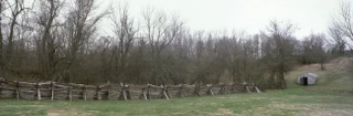Images Of The Land ShelfScapes 1738 Battlefield #2 10" x 30" Backdrop