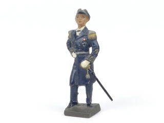 Lineol Toy Soldiers Admiral Erich Raeder German Historical Military Personality