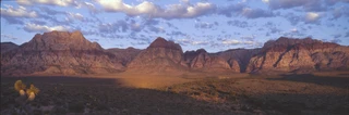 ShelfScapes Diorama Backdrop #2913 Red Rocks Ahead 10" x 30" Backdrop