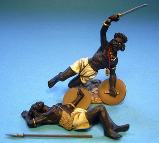 John Jenkins Desgins Beja Warrior Casualties #2