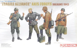 Dragon "Fragile Alliance" Axis Forces Balkans 1943 1/35 Scale Plastic Model Kit 6563