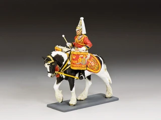 King & Country Soldiers CE072 Ceremonials The Life Guards Drum Horse Hector