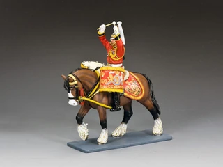 King & Country Soldiers CE075 Ceremonials The Life Guards Drum Horse Hercules