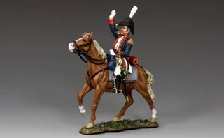 King & Country Soldiers NA287 Age Of Napoleon Royal Mounted Artillery Officer