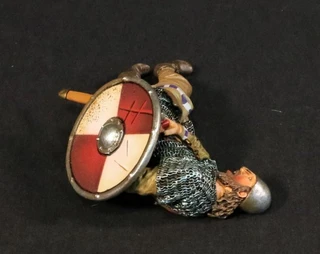 John Jenkins Designs VIK-32B The Age Of Arthur Wounded Saxon Frydman