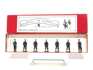 Brunton's Barracks Call To Glory Royal Navy Toy Soldiers