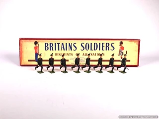 WBritain Toy Soldiers Set 98 The King's Royal Rifle Corps