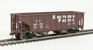 Walthers Trainline 931-1843 Southern Pacific HO Scale Ready To Run Two Bay Hopper
