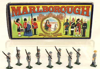 Marlborough South Carolina Set A4 The Palmetto Guard Fort Sumpter (1861)