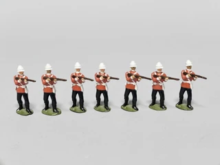 British 26th Regiment at Isandlwana 54mm Rolf W. Nelson Toy Soldiers