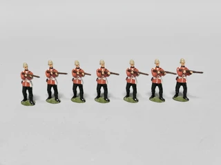 British Infantry Standing Firing 54mm Rolf W. Nelson Toy Soldiers