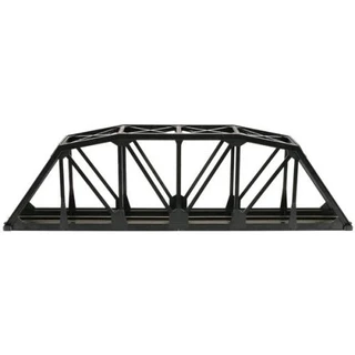 Atlas 0888 HO Code 100 Through Truss Bridge- Black