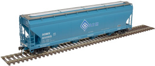 Atlas HO 20006386 ACF 5250 Covered Hopper ADMX - ADM "Molecule" 85065