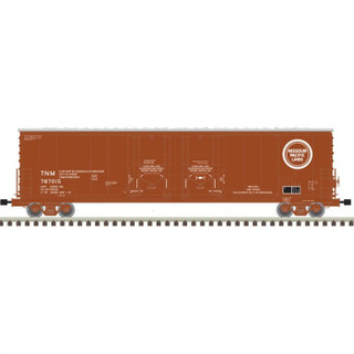Atlas 20006772 Master HO 53ft Double Plug Door Boxcar, Missouri Pacific 787018