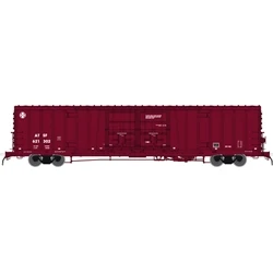 Atlas HO 20004952 BX-166 Boxcar - Santa Fe Berwind "C" Repaint No.621410