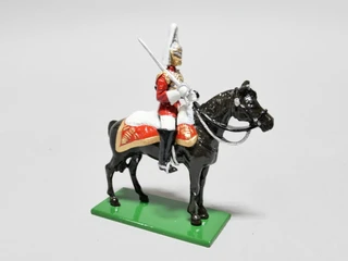 The British Toy Soldier Company Set 148 Lifeguards Officer Mounted
