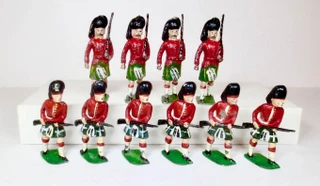 Johillco Large Scale 60mm Black Watch Highlanders Historical Figures