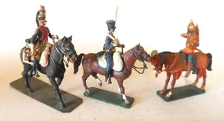 Military Miniatures Mounted Ken Kearsley Dragoon Mongolian Archer Napoleonic