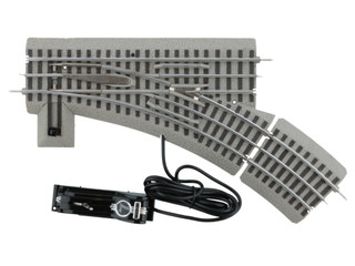 Lionel Trains 6-81946 FasTrack 036 Remote Command Switch Right Hand