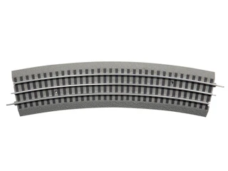 Lionel Trains 6-12041 FasTrack 22 1/2 Degree 072 Curved Track