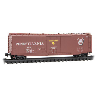 Microtrains N Scale 03200461Pennsylvania 50' Box Car Plug Door