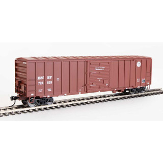 Walthers Mainline 910-1850 HO 50ft ACF Exterior Post Boxcar, BNSF #724895