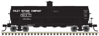 Atlas 50004730 11,000 Gallon Tank Car FBCX - Foley Butane #77