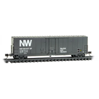 Micro-Trains N Scale 18100260 Norfolk & Western 50' Standard Box Car