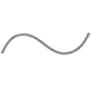 Atlas 2500 N Scale Code 80 Flex Track 29.5" Length