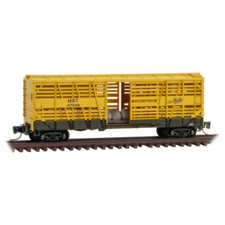 Microtrains Z Scale 52000264 Missouri-Kansas-Texas w/Sheep Load