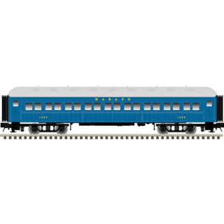 Atlas Trains 50006250 Trainman N 60ft Passenger Coach Wabash #1402