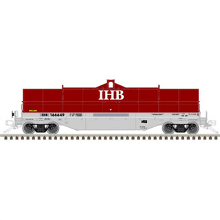 Atlas Trains 50004883 N 42ft Coil Steel Car Fishbelly Side Sill Indiana Harbor Belt #166626
