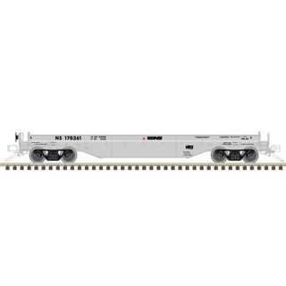 Atlas Trains 50004893 N 42ft Coil Steel Car with Fishbelly Side Sill Norfolk Southern Class CS 24, #170003