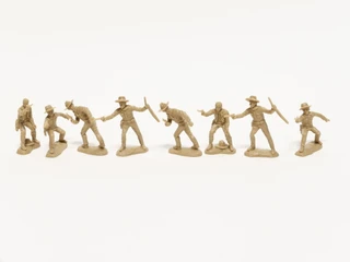 TSSD Toy Soldiers Of San Diego The Tombstone Collection The Cowboys Set 2
