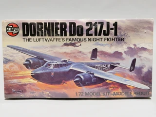 Airfix 04020-6 Vintage German Dornier Do 217J-1 1/72 Scale Factory Sealed