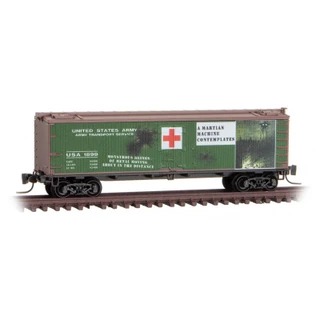 Micro-trains Z Scale 518 00 843 War of the Worlds Car #5
