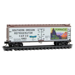 Micro-trains N Scale 049 00 943 MT&L Pinnacle Pears Billboard Boxcar #5863