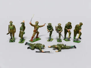 Historical WBritain Toy Soldier Set 1614 British Infantry Service Dress