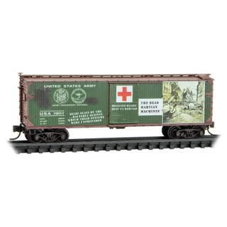 Micro-Trains N Scale 03900275 War Of The Worlds Car 8 The Dead Martian Machines