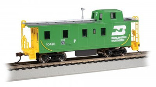 Bachmann HO 14005 Streamlined Caboose With Offset Cupola Burlington Northern 10420