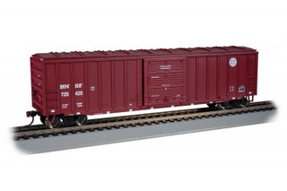 Bachmann HO 19613 ACF 50.6' Outside Braced Box Car, Burlington Northern Santa Fe 725425
