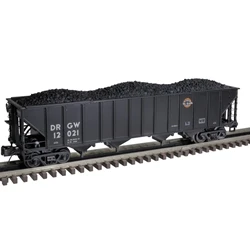 Atlas 3001286 O Premier 4 Bay Coal Hopper Denver Rio Grande & Western 16331