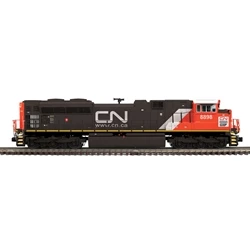 Atlas 30138140 O Premier SD70M-2 Locomotive Canadian National 8898 (Black/Red) - 3RL