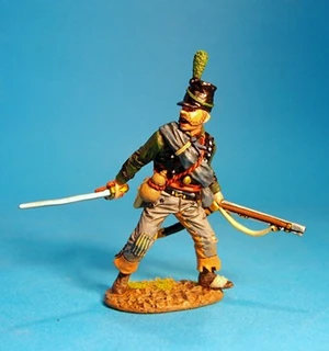 John Jenkins Designs JJCLUB2013B THE PENINSULA WAR 1807-1814, British 95th Rifles, 2nd Battalion, Captain John Jenkins
